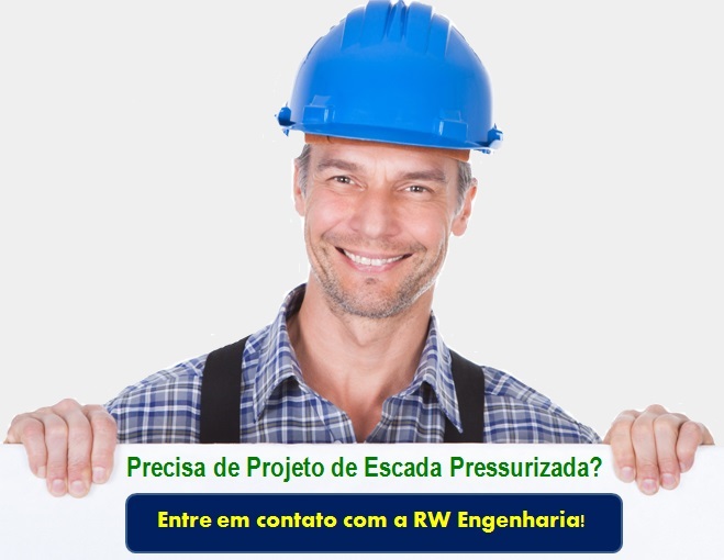 Escada Pressurizada Contato