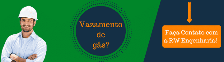 vazamento de gas