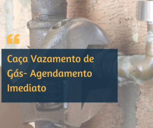 empresa que faz localização de vazamento de gás