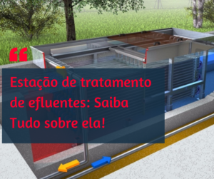 tratamento de efluentes