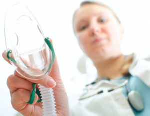 óxido nitroso na odontologia
